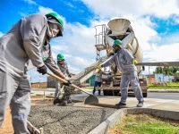 Obras de Urbanização - Ruas, Praças e Calçadas